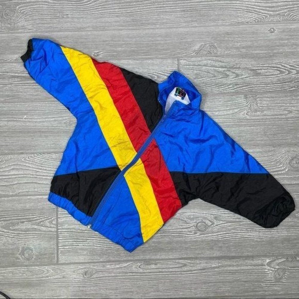 Vintage JPI wind breaker jacket coat retro 90s / 80s throwback